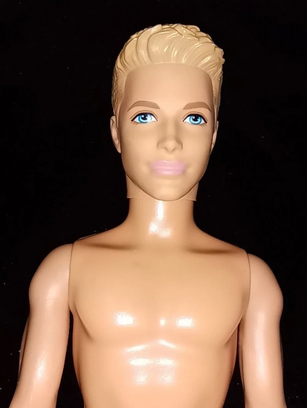 Blonde Hair Blue Eye Ken Doll